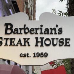 Barberian’s Steak House